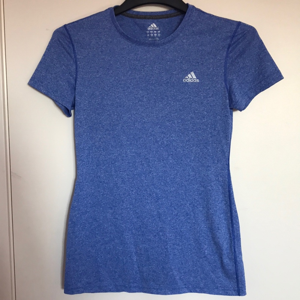 Adidas ClimaLite Short Sleeved Shirt (Size S)